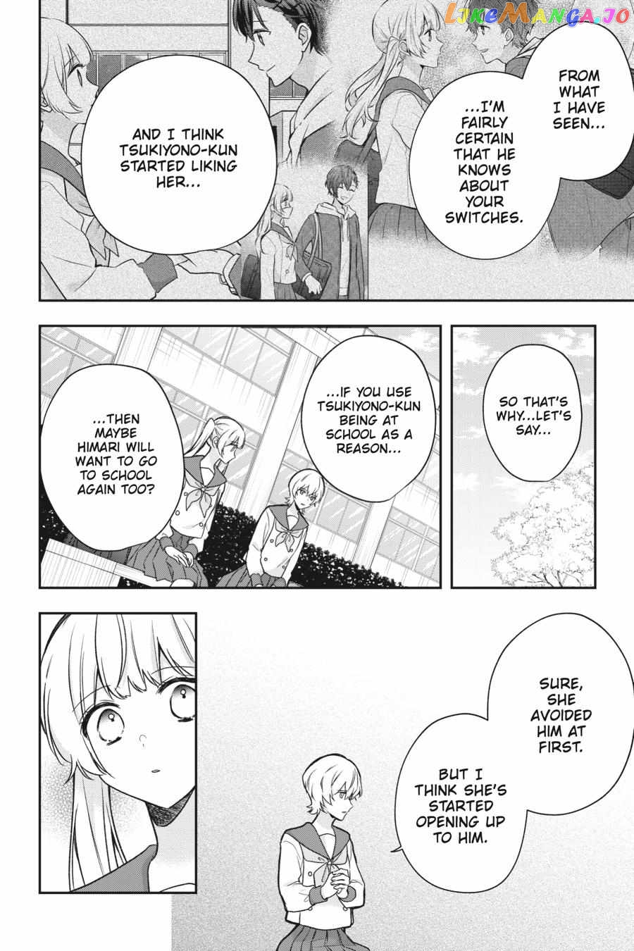 Sunbeams in the Sky Chapter 9 - page 32