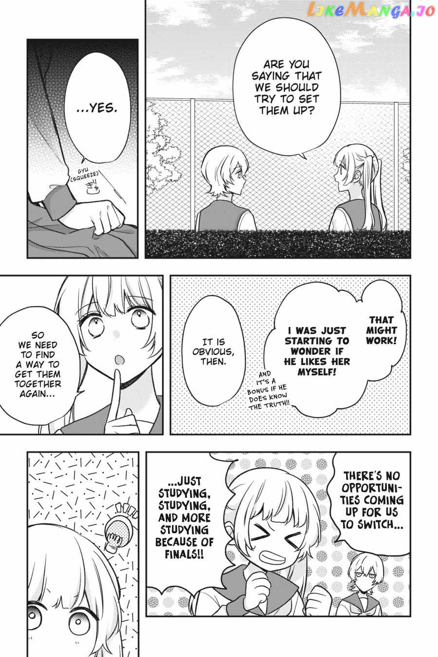 Sunbeams in the Sky Chapter 9 - page 33