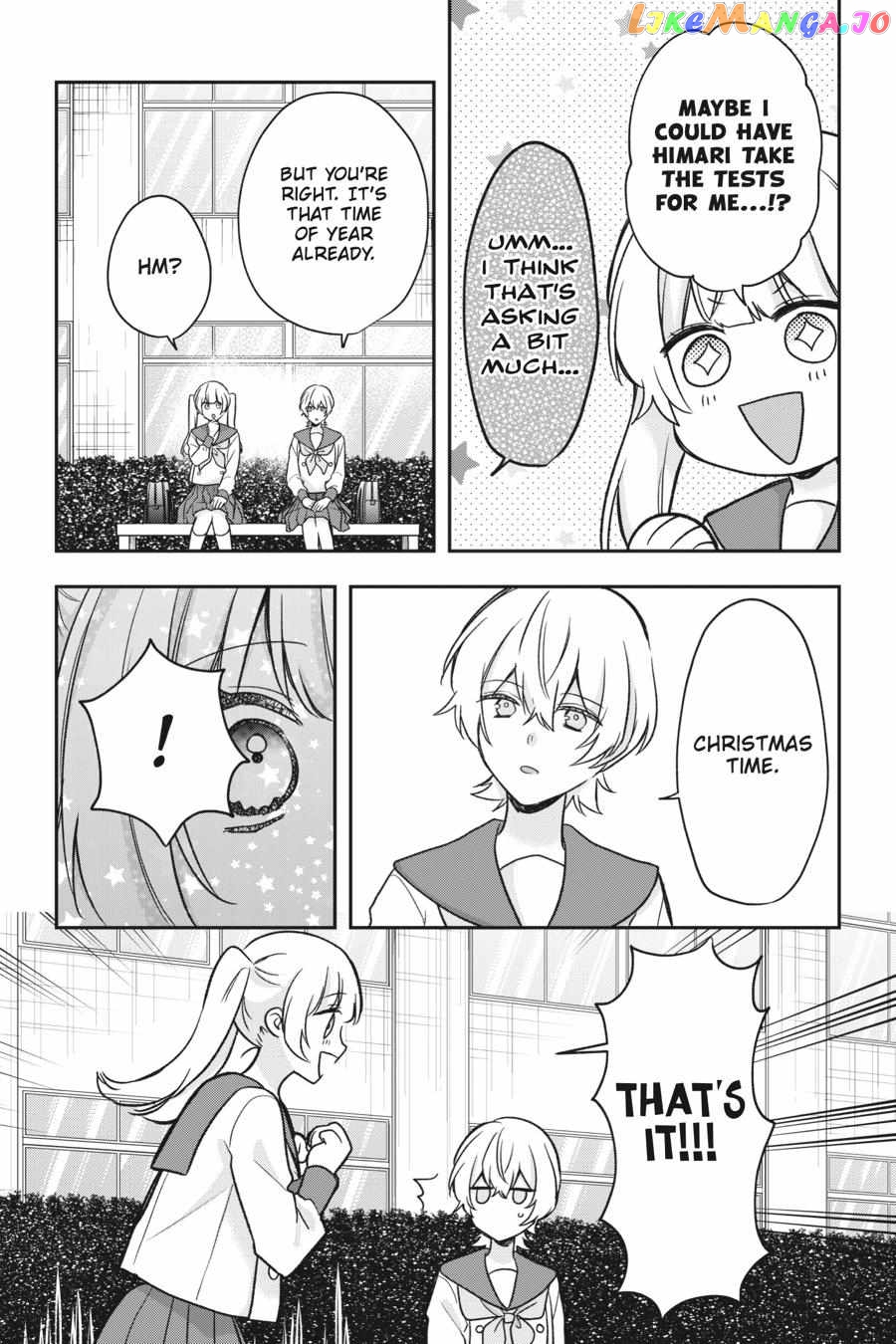 Sunbeams in the Sky Chapter 9 - page 34