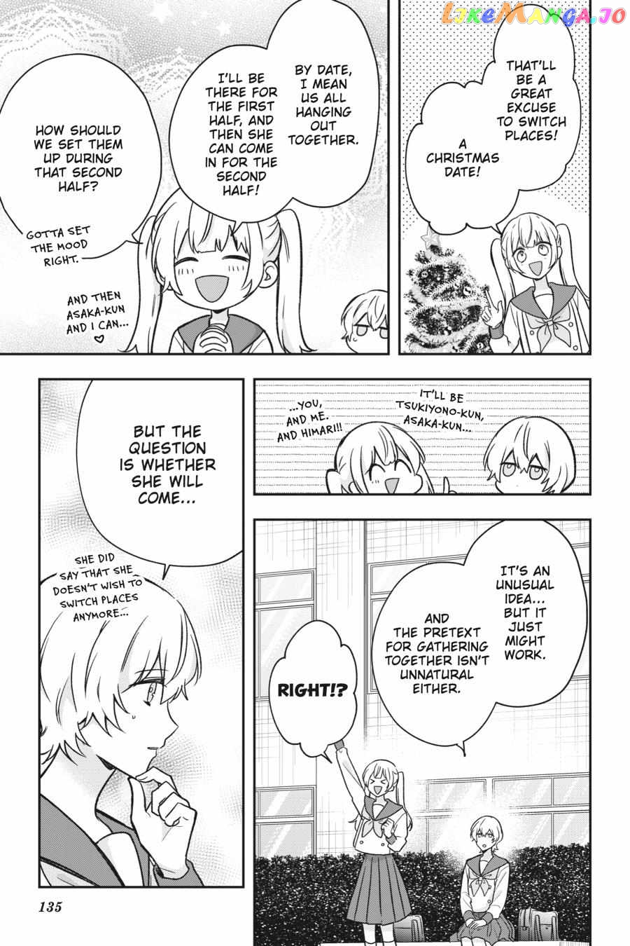 Sunbeams in the Sky Chapter 9 - page 35