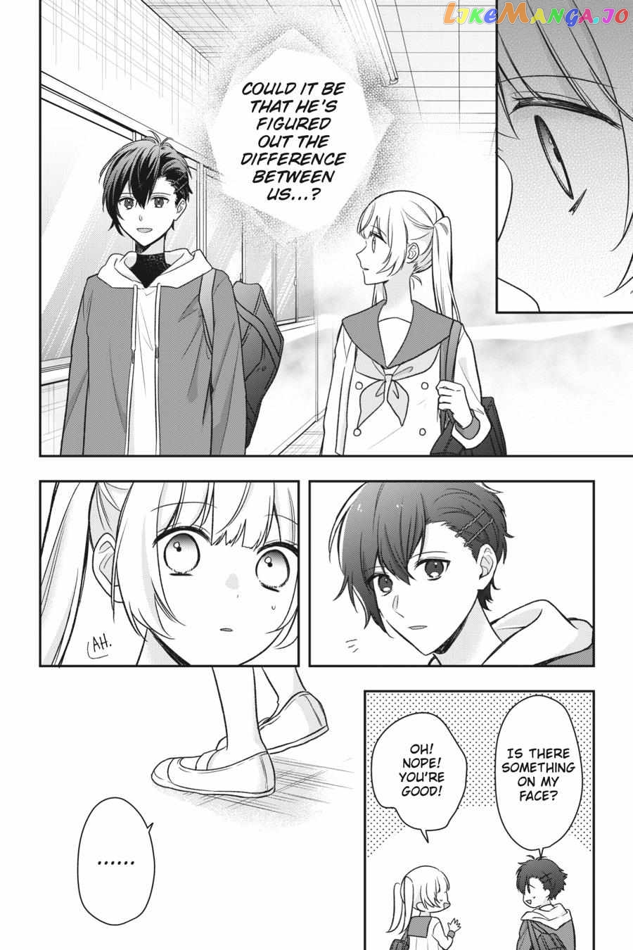 Sunbeams in the Sky Chapter 9 - page 4