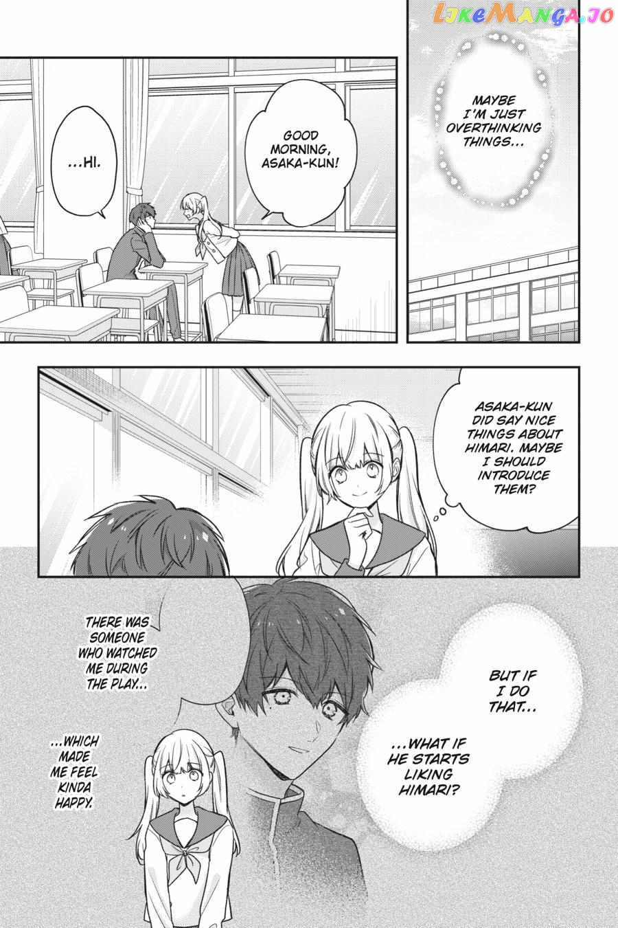 Sunbeams in the Sky Chapter 9 - page 5