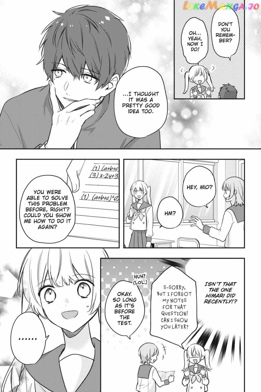 Sunbeams in the Sky Chapter 9 - page 7