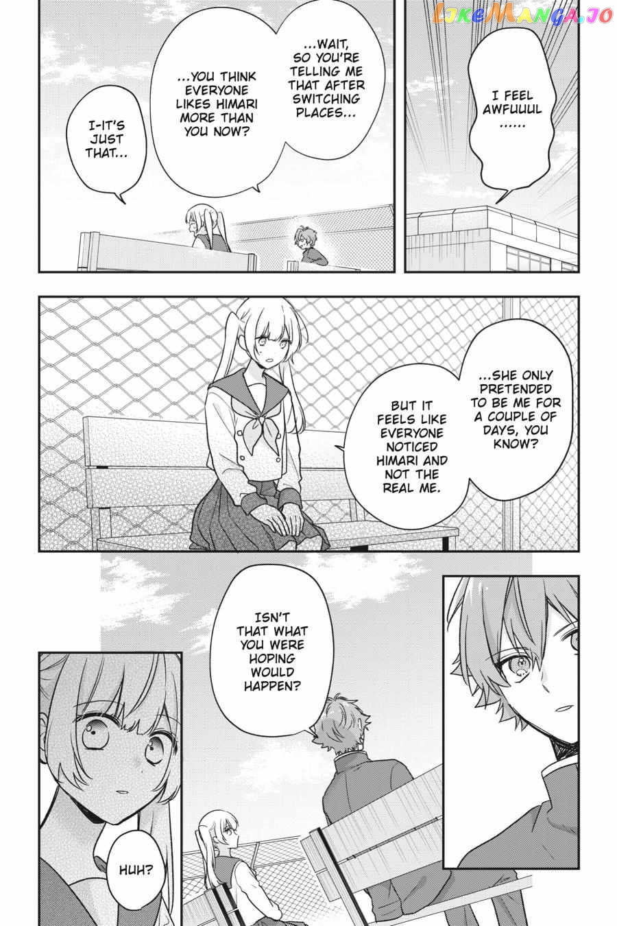 Sunbeams in the Sky Chapter 9 - page 8