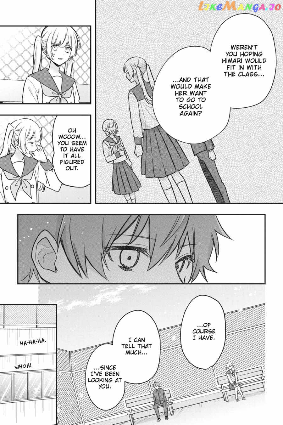 Sunbeams in the Sky Chapter 9 - page 9