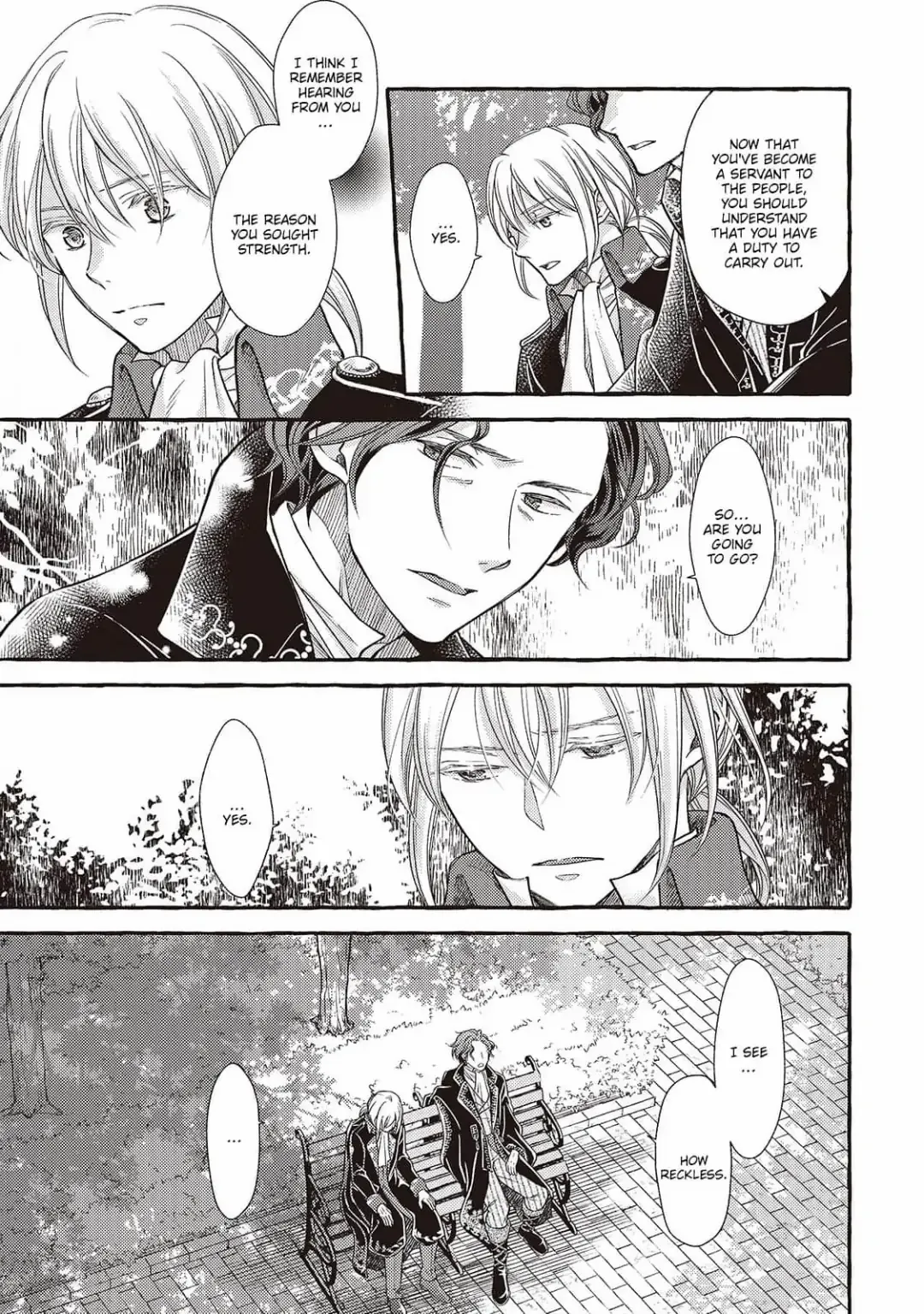 Yandere Mahoutsukai Wa Sekizou No Otome Shika Aisenai – Majo Wa Manadeshi No Atsui Kuchidzuke De Tokeru chapter 12 - page 15