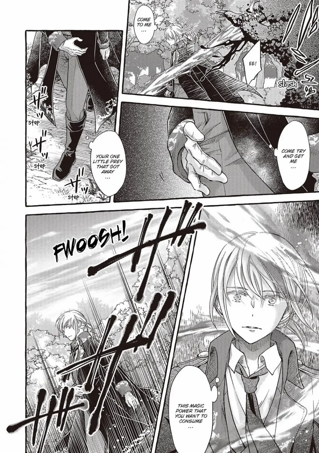 Yandere Mahoutsukai Wa Sekizou No Otome Shika Aisenai – Majo Wa Manadeshi No Atsui Kuchidzuke De Tokeru chapter 12 - page 18
