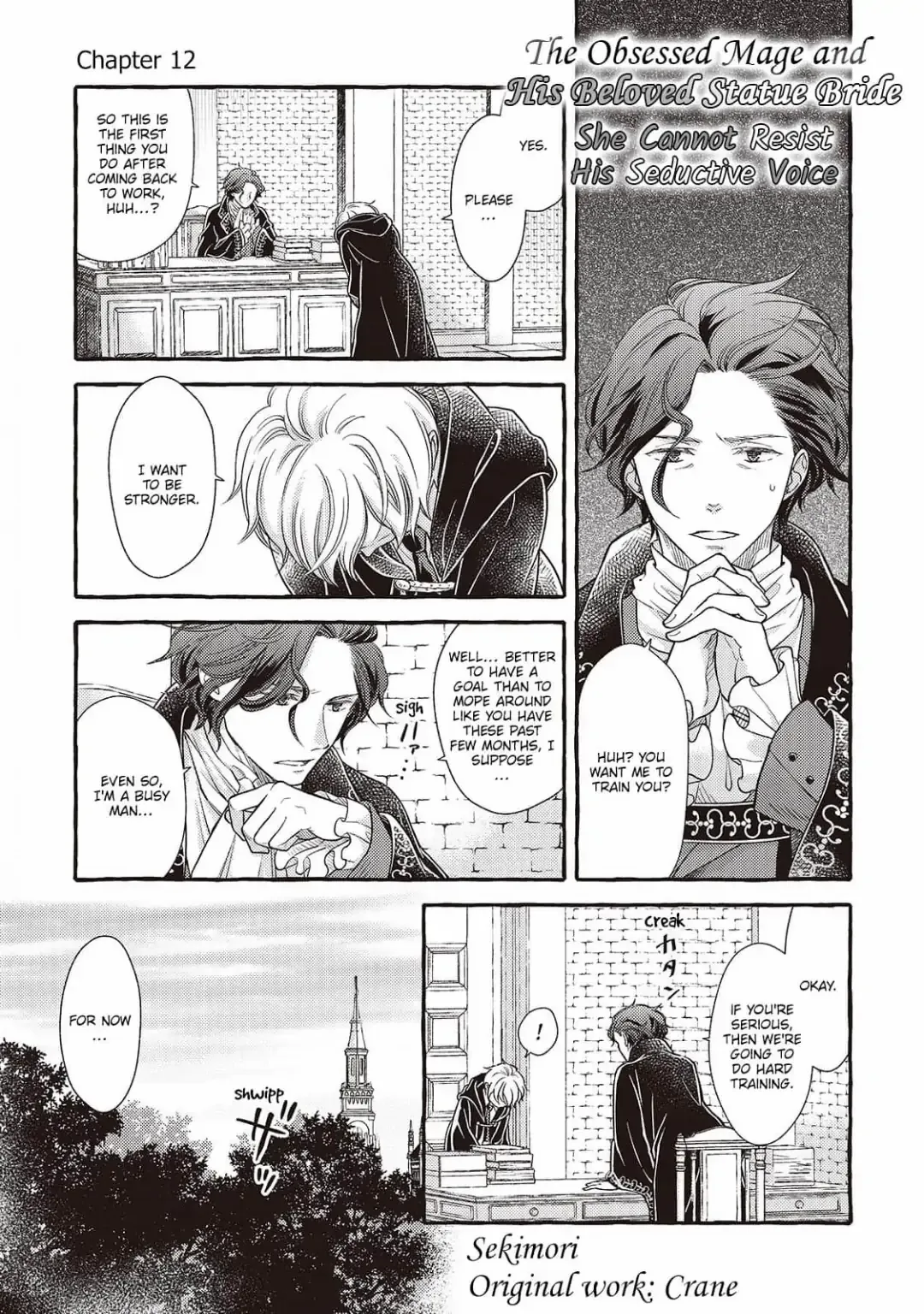 Yandere Mahoutsukai Wa Sekizou No Otome Shika Aisenai – Majo Wa Manadeshi No Atsui Kuchidzuke De Tokeru chapter 12 - page 3