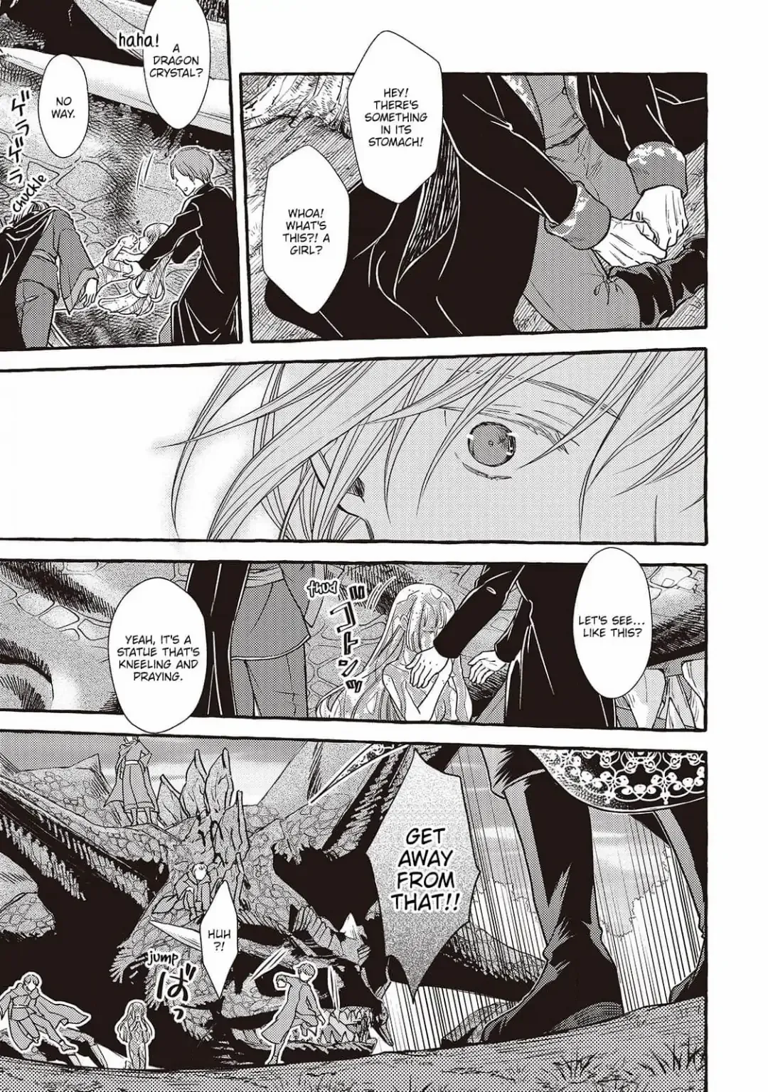 Yandere Mahoutsukai Wa Sekizou No Otome Shika Aisenai – Majo Wa Manadeshi No Atsui Kuchidzuke De Tokeru chapter 12 - page 25