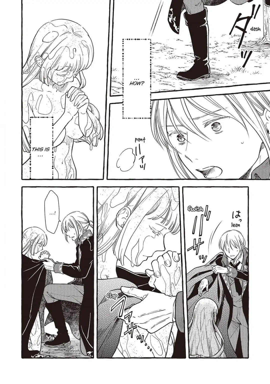 Yandere Mahoutsukai Wa Sekizou No Otome Shika Aisenai – Majo Wa Manadeshi No Atsui Kuchidzuke De Tokeru chapter 12 - page 26