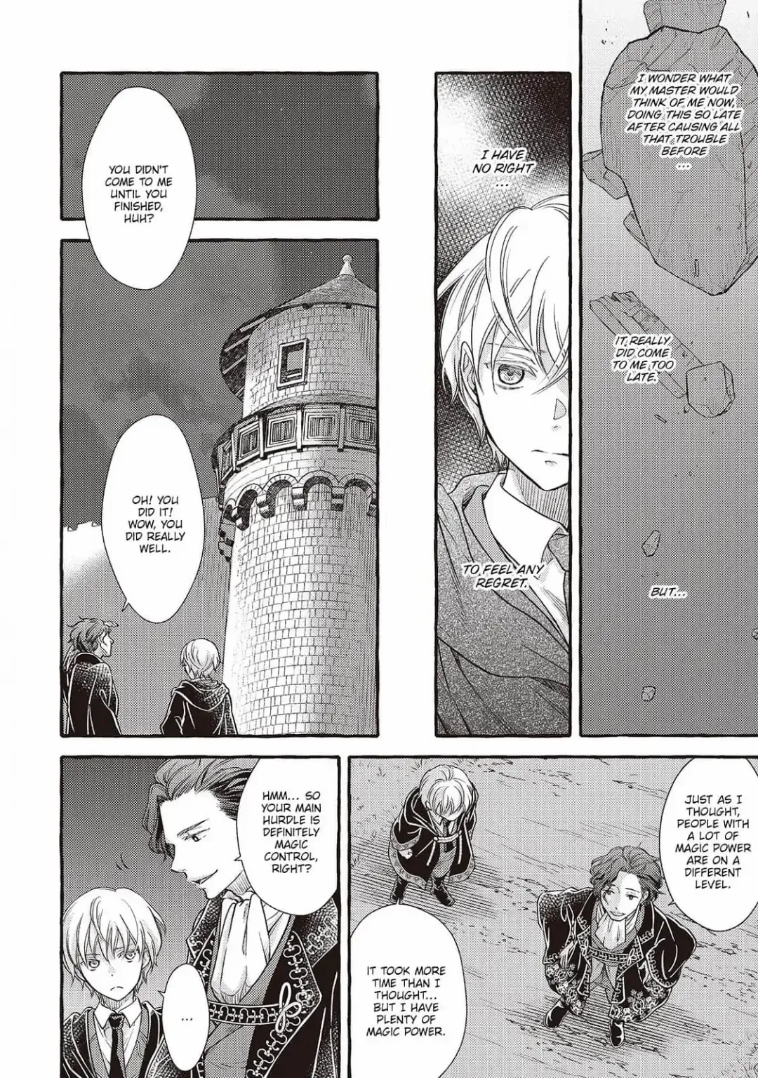 Yandere Mahoutsukai Wa Sekizou No Otome Shika Aisenai – Majo Wa Manadeshi No Atsui Kuchidzuke De Tokeru chapter 12 - page 6