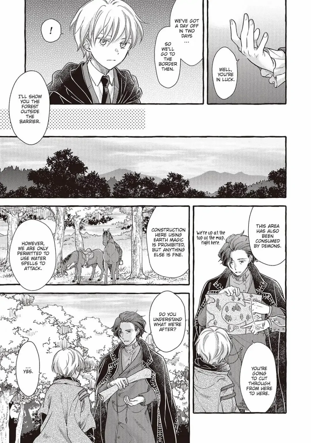 Yandere Mahoutsukai Wa Sekizou No Otome Shika Aisenai – Majo Wa Manadeshi No Atsui Kuchidzuke De Tokeru chapter 12 - page 7
