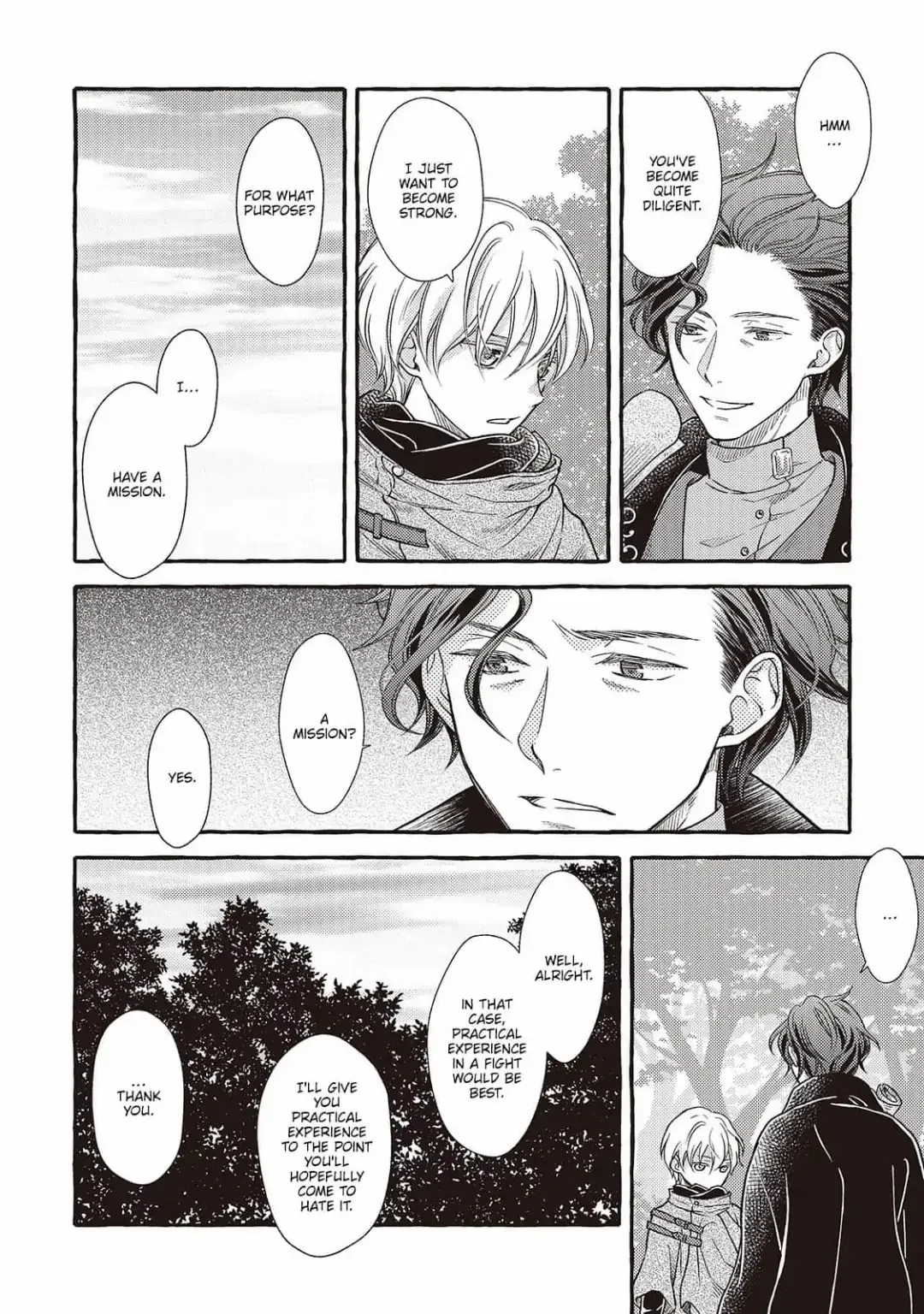 Yandere Mahoutsukai Wa Sekizou No Otome Shika Aisenai – Majo Wa Manadeshi No Atsui Kuchidzuke De Tokeru chapter 12 - page 8