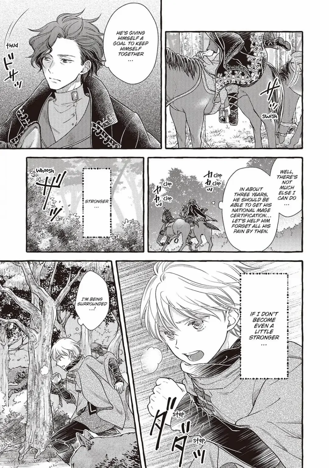 Yandere Mahoutsukai Wa Sekizou No Otome Shika Aisenai – Majo Wa Manadeshi No Atsui Kuchidzuke De Tokeru chapter 12 - page 9