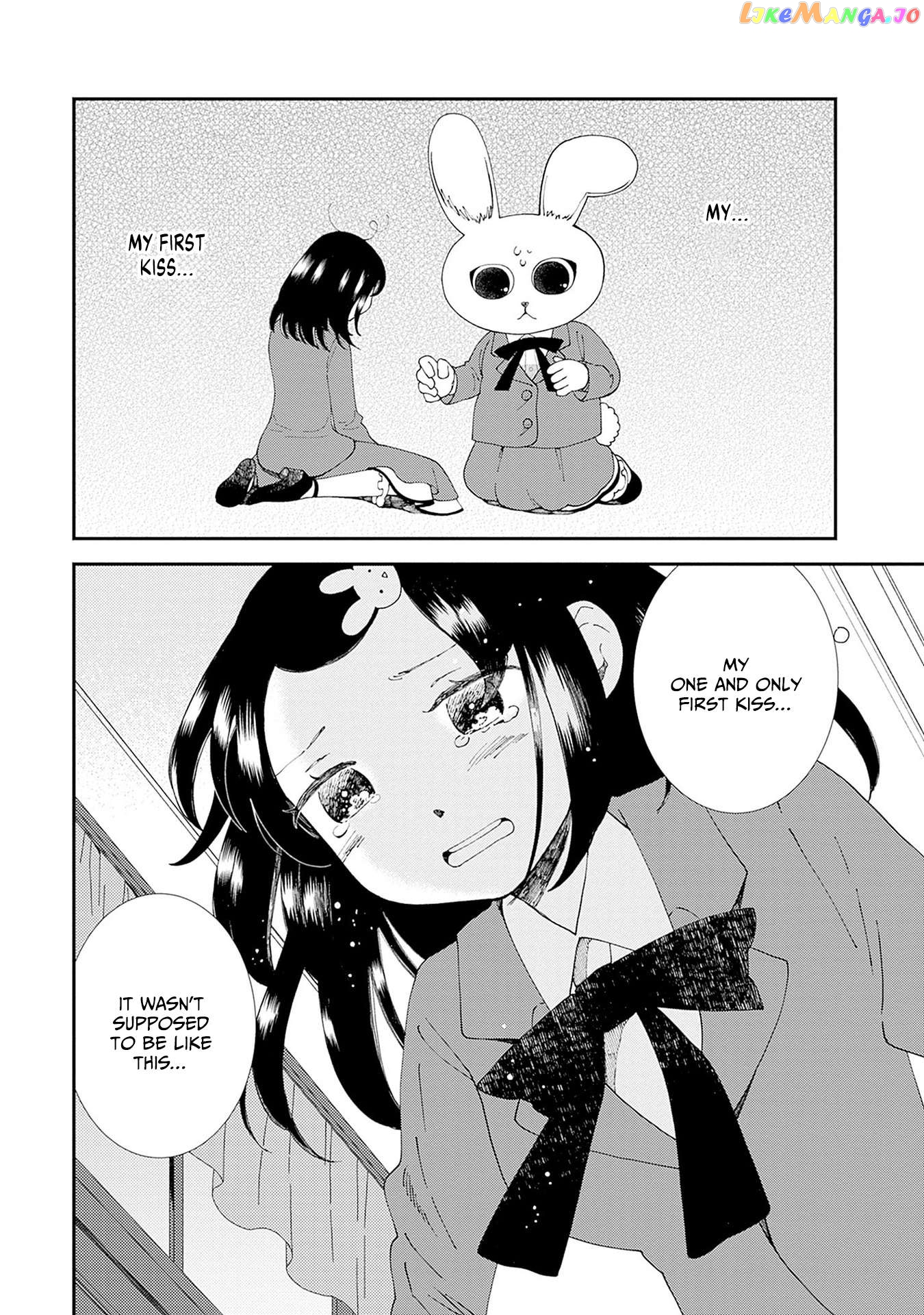 Mahou wo Sutetai Onnanoko Chapter 3 - page 2