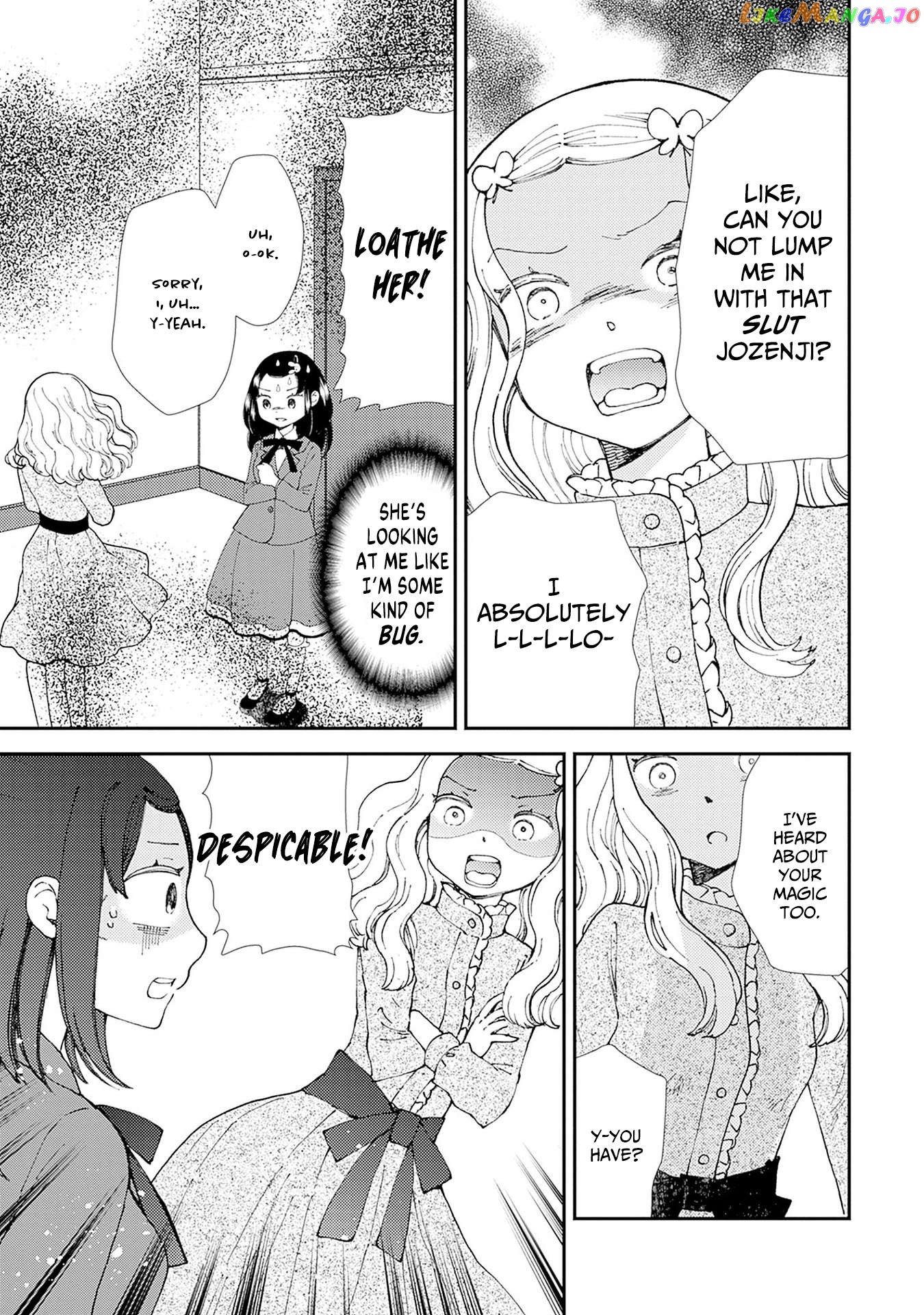 Mahou wo Sutetai Onnanoko Chapter 3 - page 13
