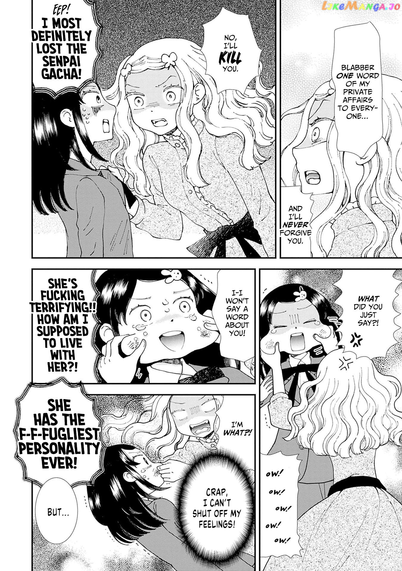 Mahou wo Sutetai Onnanoko Chapter 3 - page 14