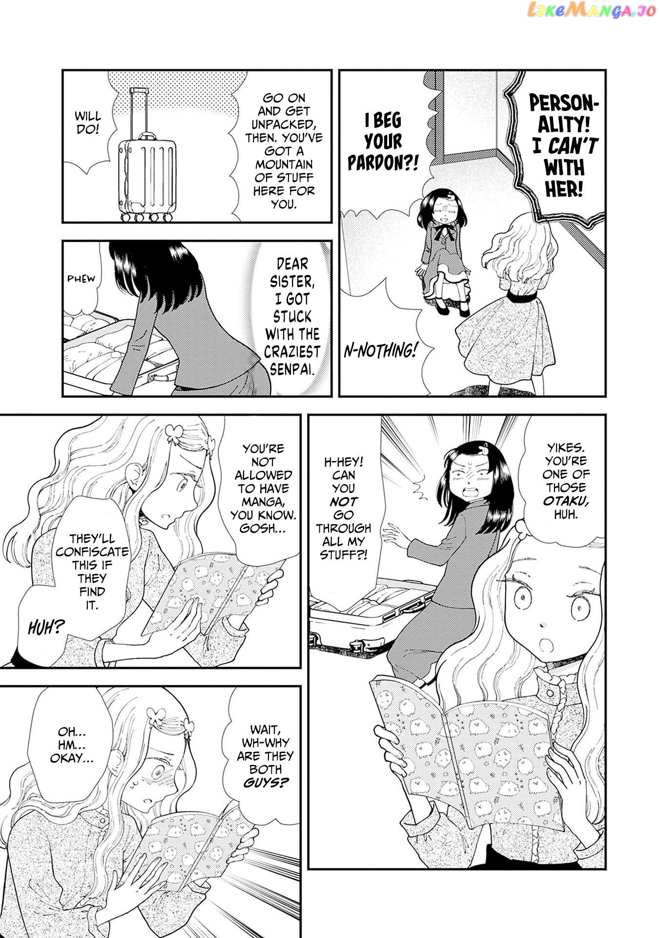 Mahou wo Sutetai Onnanoko Chapter 3 - page 17