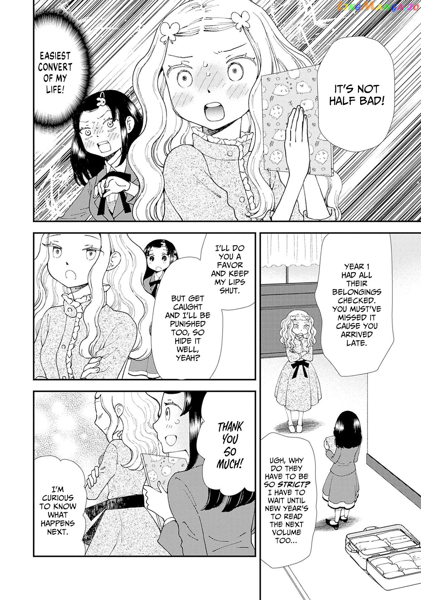 Mahou wo Sutetai Onnanoko Chapter 3 - page 18