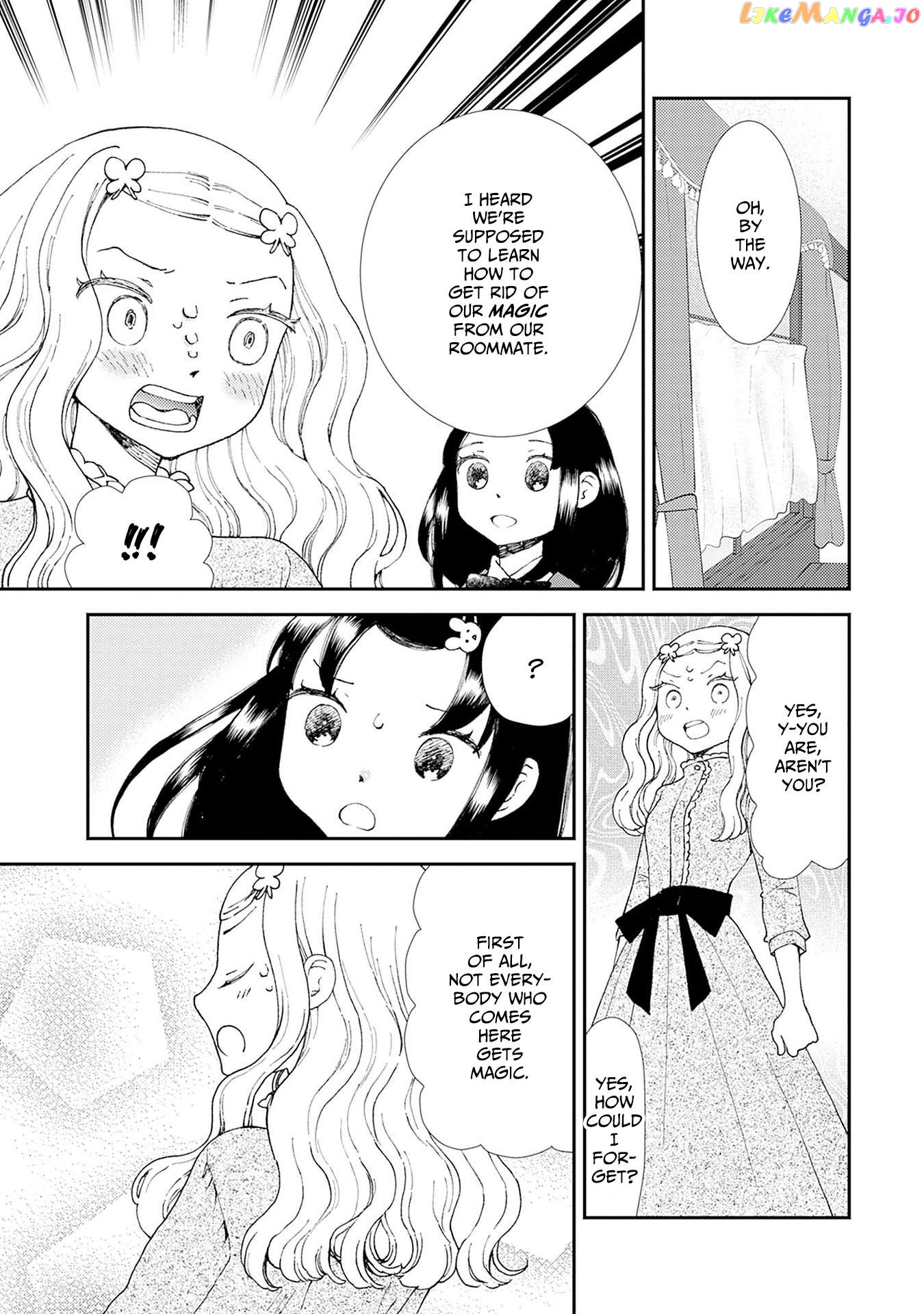 Mahou wo Sutetai Onnanoko Chapter 3 - page 19