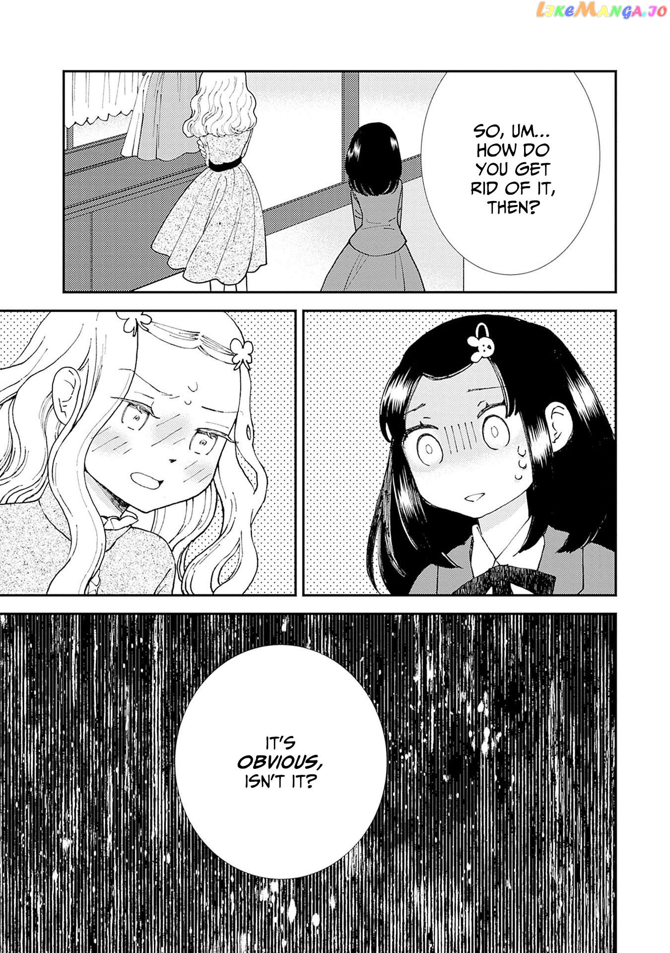 Mahou wo Sutetai Onnanoko Chapter 3 - page 21