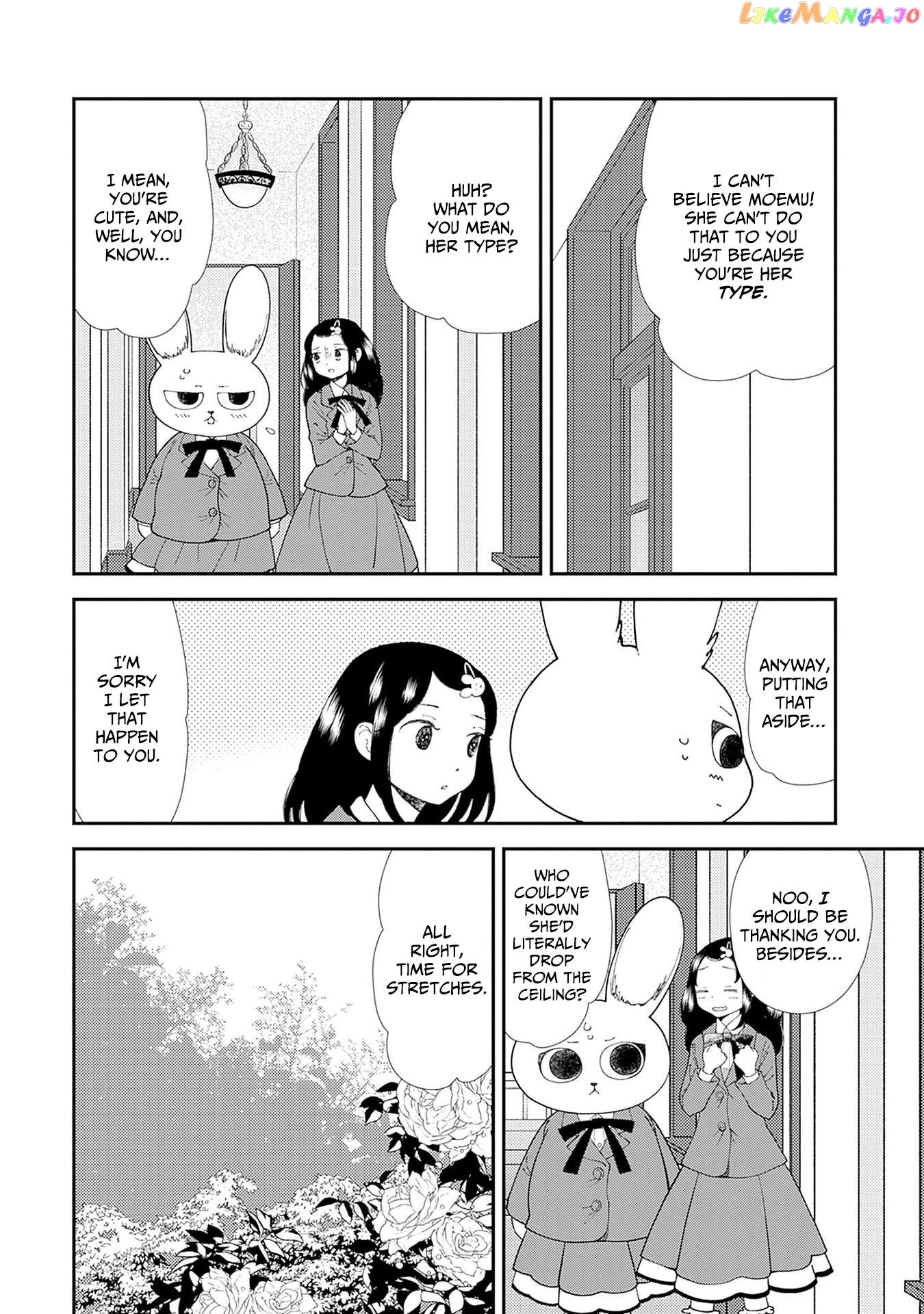 Mahou wo Sutetai Onnanoko Chapter 3 - page 4