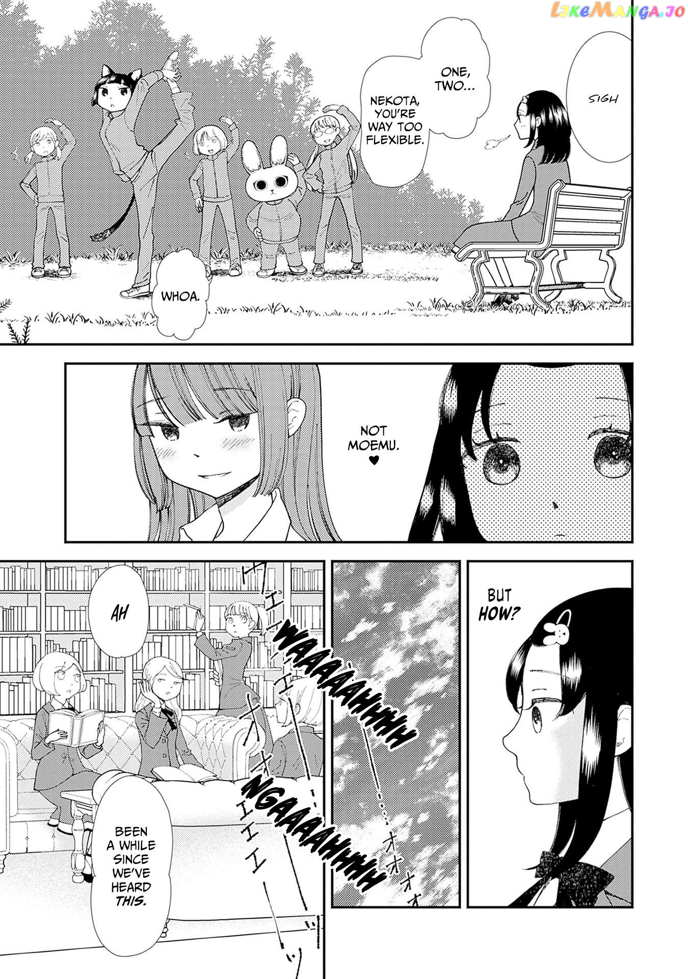 Mahou wo Sutetai Onnanoko Chapter 3 - page 5