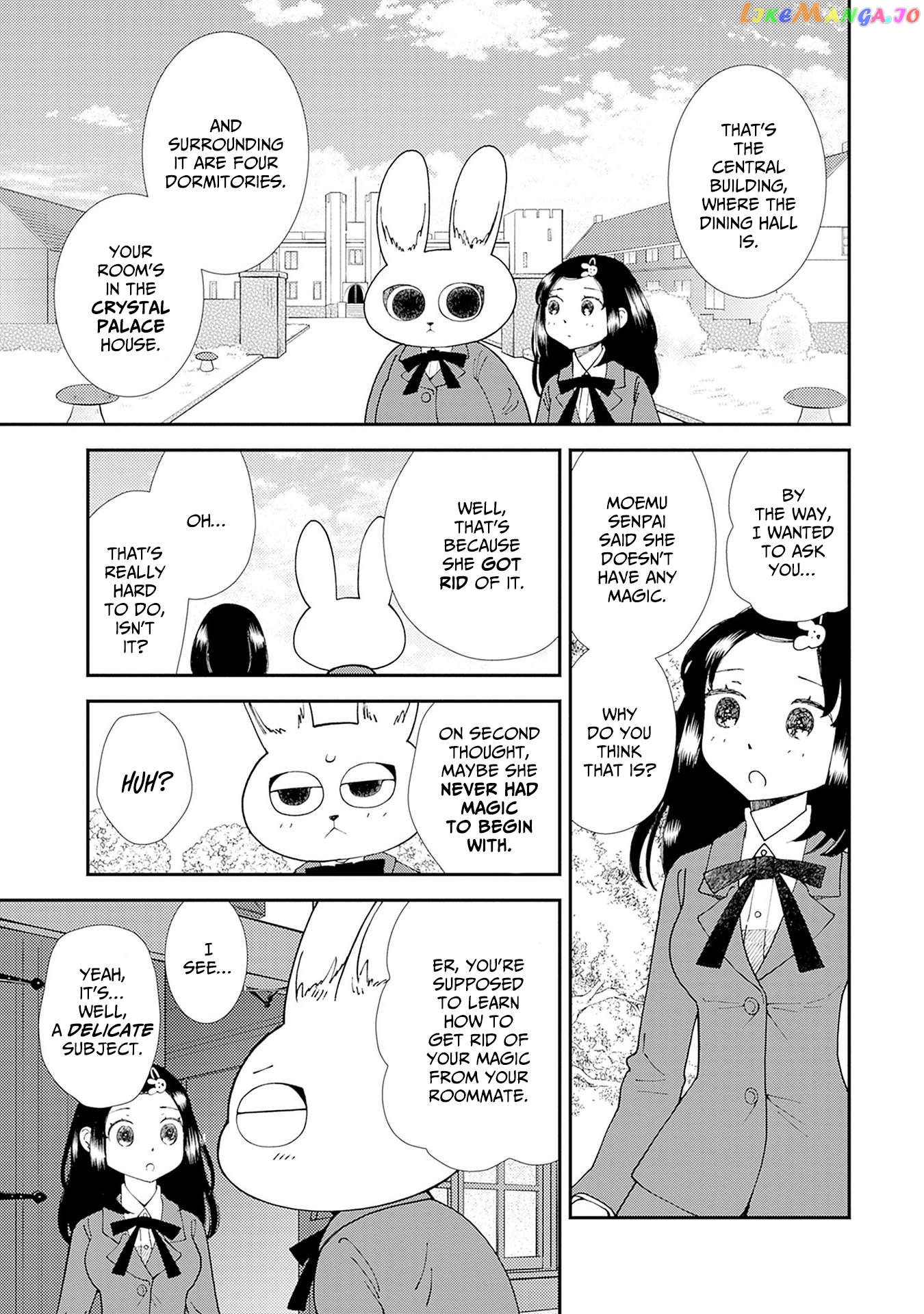 Mahou wo Sutetai Onnanoko Chapter 3 - page 9