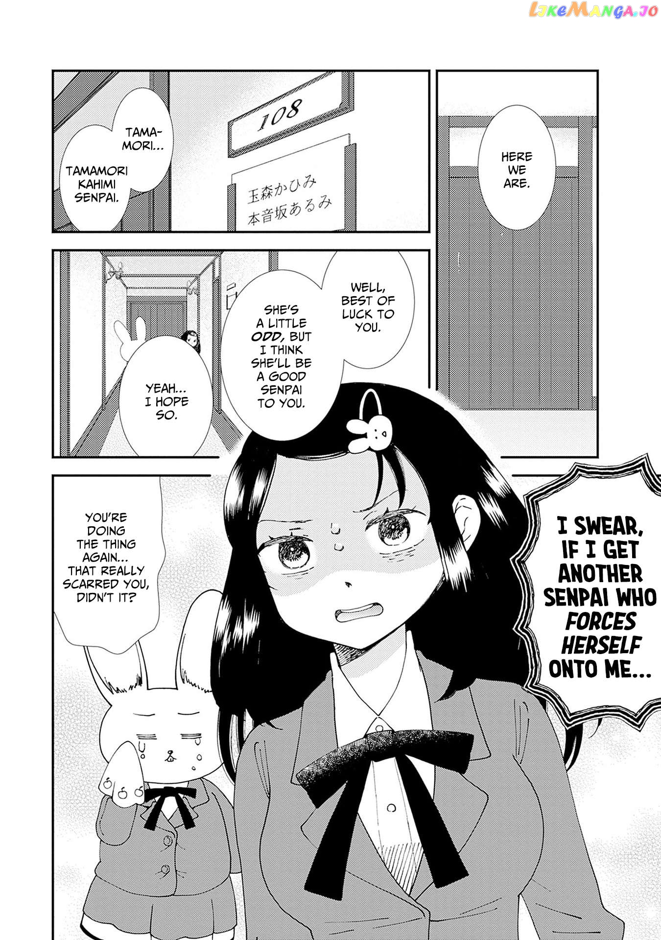 Mahou wo Sutetai Onnanoko Chapter 3 - page 10