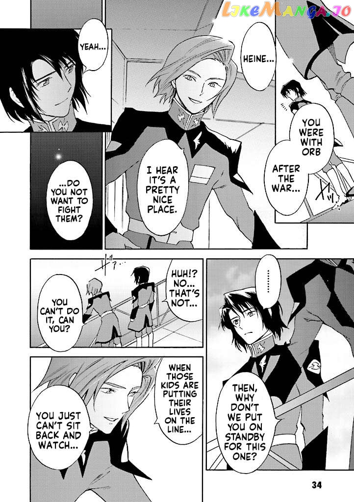 Kidou Senshi Gundam SEED Destiny the Edge Chapter 8 - page 33