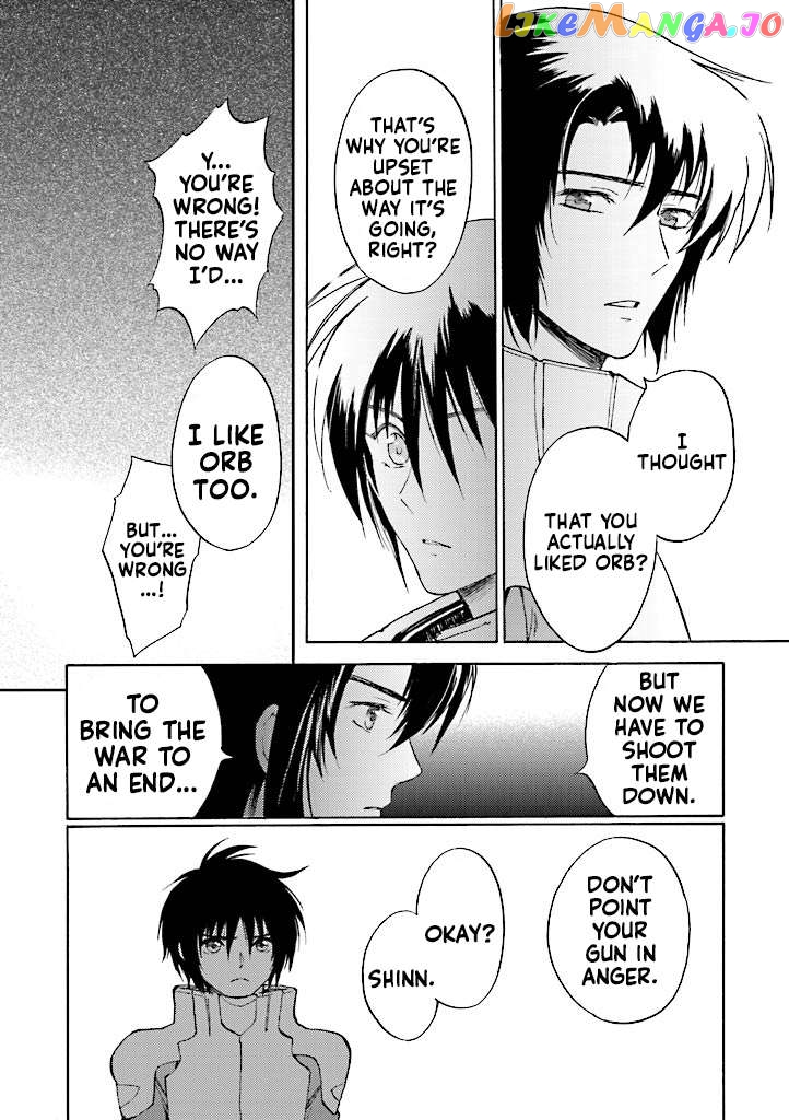 Kidou Senshi Gundam SEED Destiny the Edge Chapter 8 - page 37
