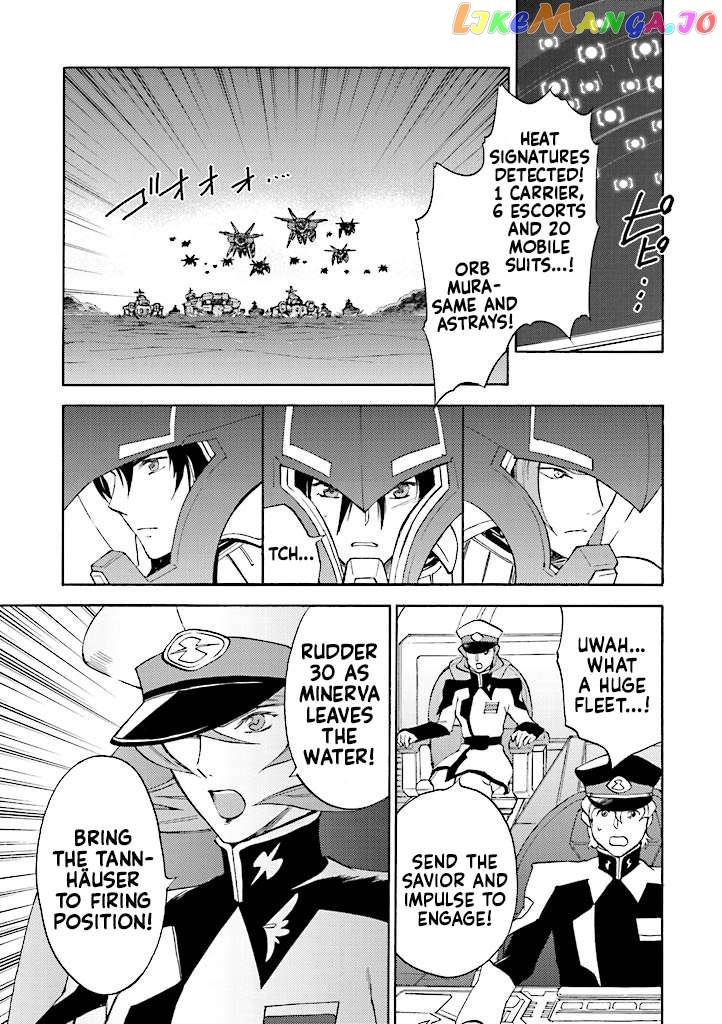Kidou Senshi Gundam SEED Destiny the Edge Chapter 8 - page 38