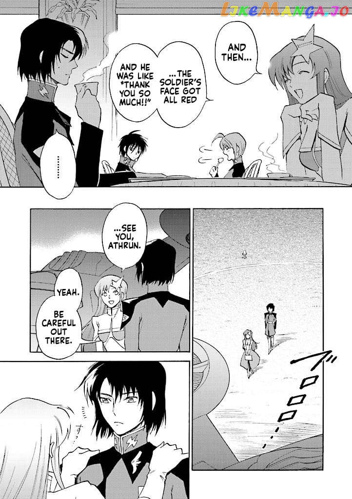 Kidou Senshi Gundam SEED Destiny the Edge Chapter 8 - page 10