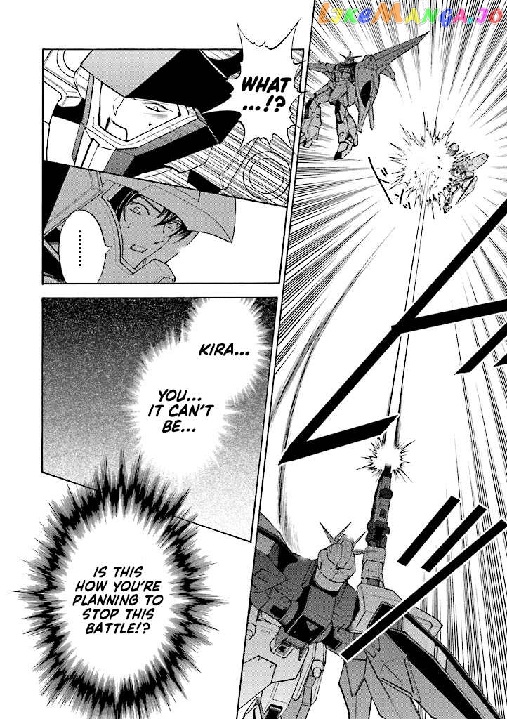 Kidou Senshi Gundam SEED Destiny the Edge Chapter 9 - page 12