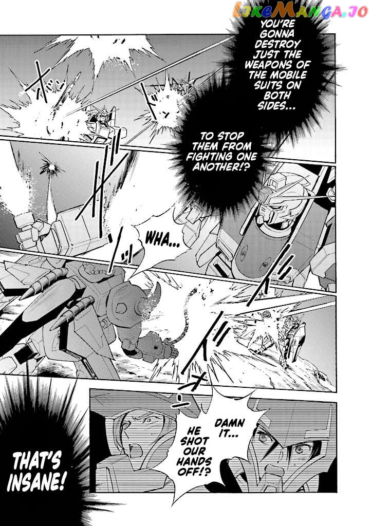 Kidou Senshi Gundam SEED Destiny the Edge Chapter 9 - page 13