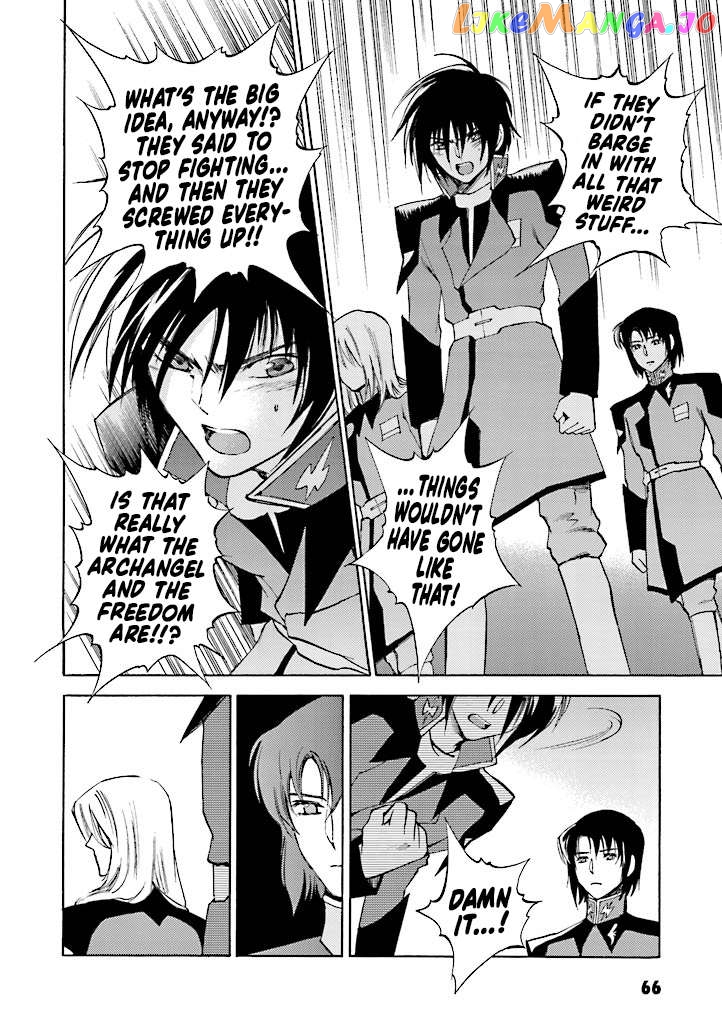 Kidou Senshi Gundam SEED Destiny the Edge Chapter 9 - page 22