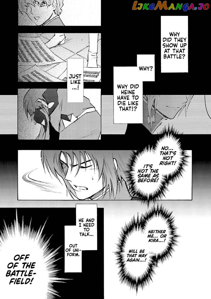 Kidou Senshi Gundam SEED Destiny the Edge Chapter 9 - page 25