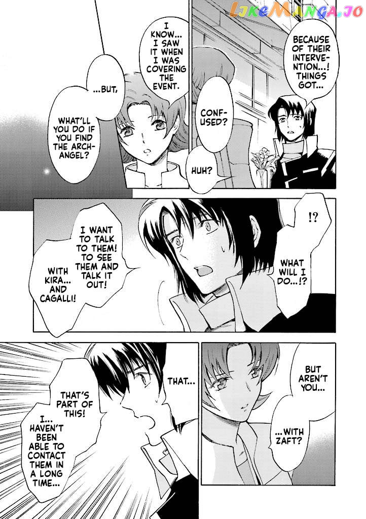 Kidou Senshi Gundam SEED Destiny the Edge Chapter 9 - page 31
