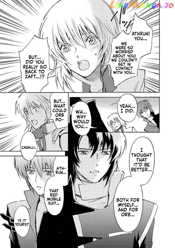 Kidou Senshi Gundam SEED Destiny the Edge Chapter 9 - page 35
