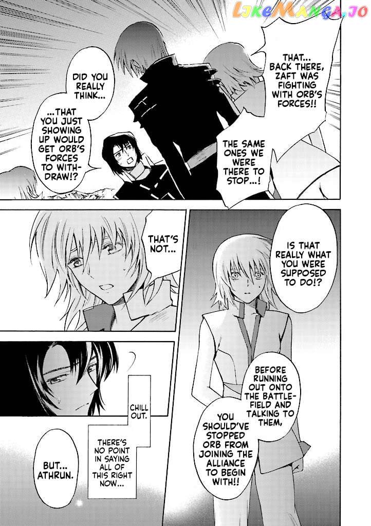 Kidou Senshi Gundam SEED Destiny the Edge Chapter 9 - page 37