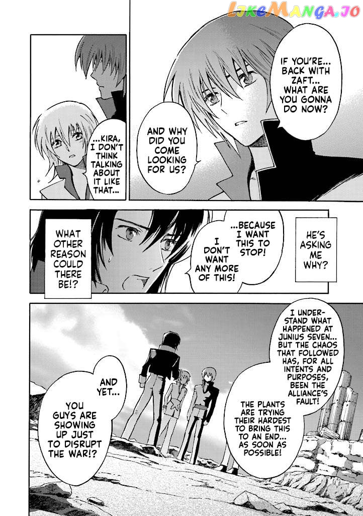 Kidou Senshi Gundam SEED Destiny the Edge Chapter 9 - page 38