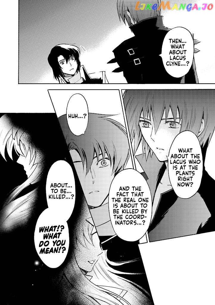 Kidou Senshi Gundam SEED Destiny the Edge Chapter 9 - page 40