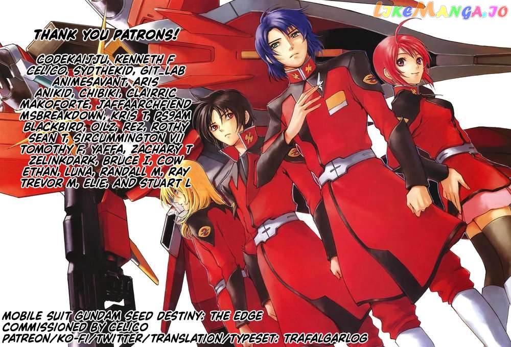 Kidou Senshi Gundam SEED Destiny the Edge Chapter 9 - page 41