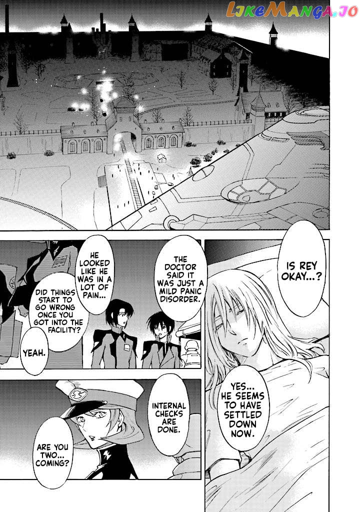 Kidou Senshi Gundam SEED Destiny the Edge Chapter 10 - page 15
