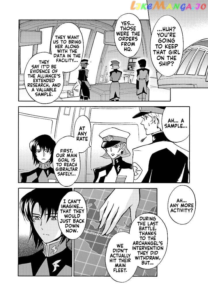 Kidou Senshi Gundam SEED Destiny the Edge Chapter 10 - page 30