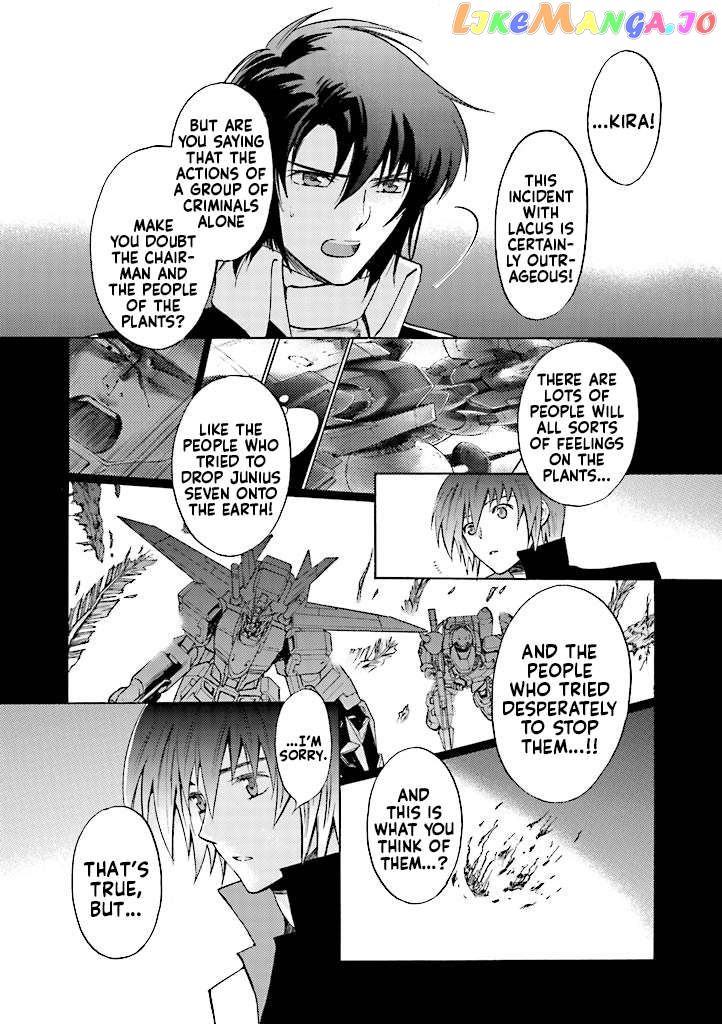 Kidou Senshi Gundam SEED Destiny the Edge Chapter 10 - page 4