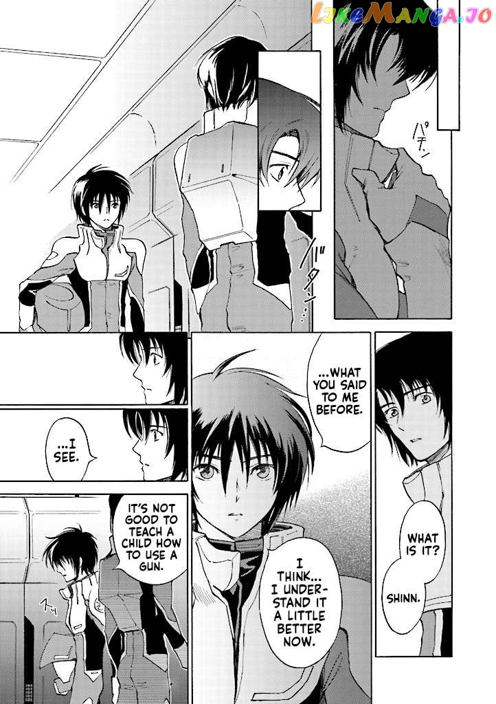 Kidou Senshi Gundam SEED Destiny the Edge Chapter 10 - page 33