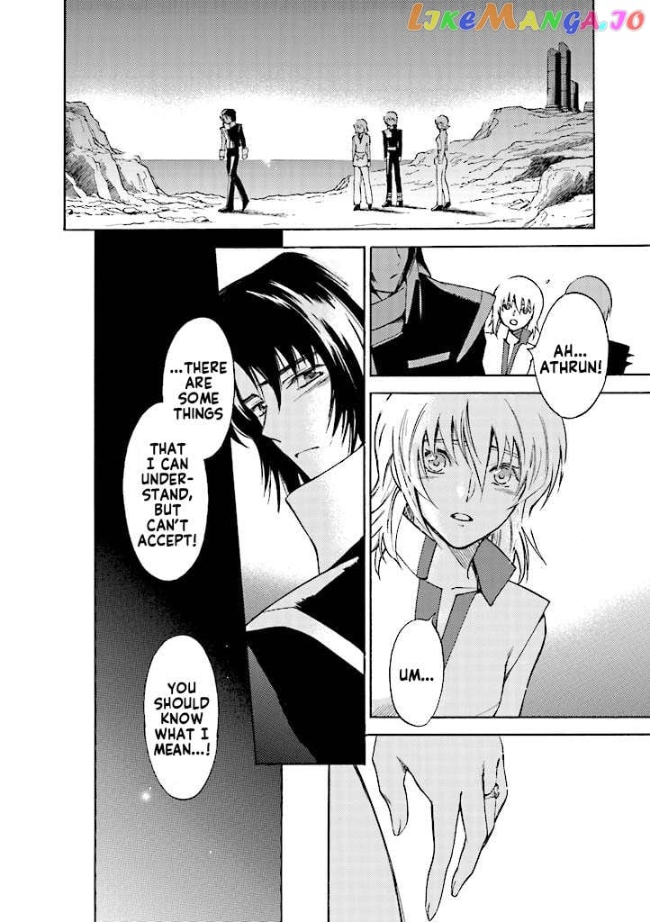 Kidou Senshi Gundam SEED Destiny the Edge Chapter 10 - page 10