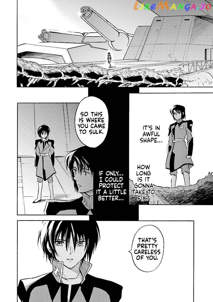 Kidou Senshi Gundam SEED Destiny the Edge Chapter 11 - page 33