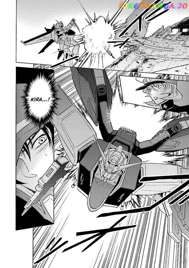 Kidou Senshi Gundam SEED Destiny the Edge Chapter 11 - page 8